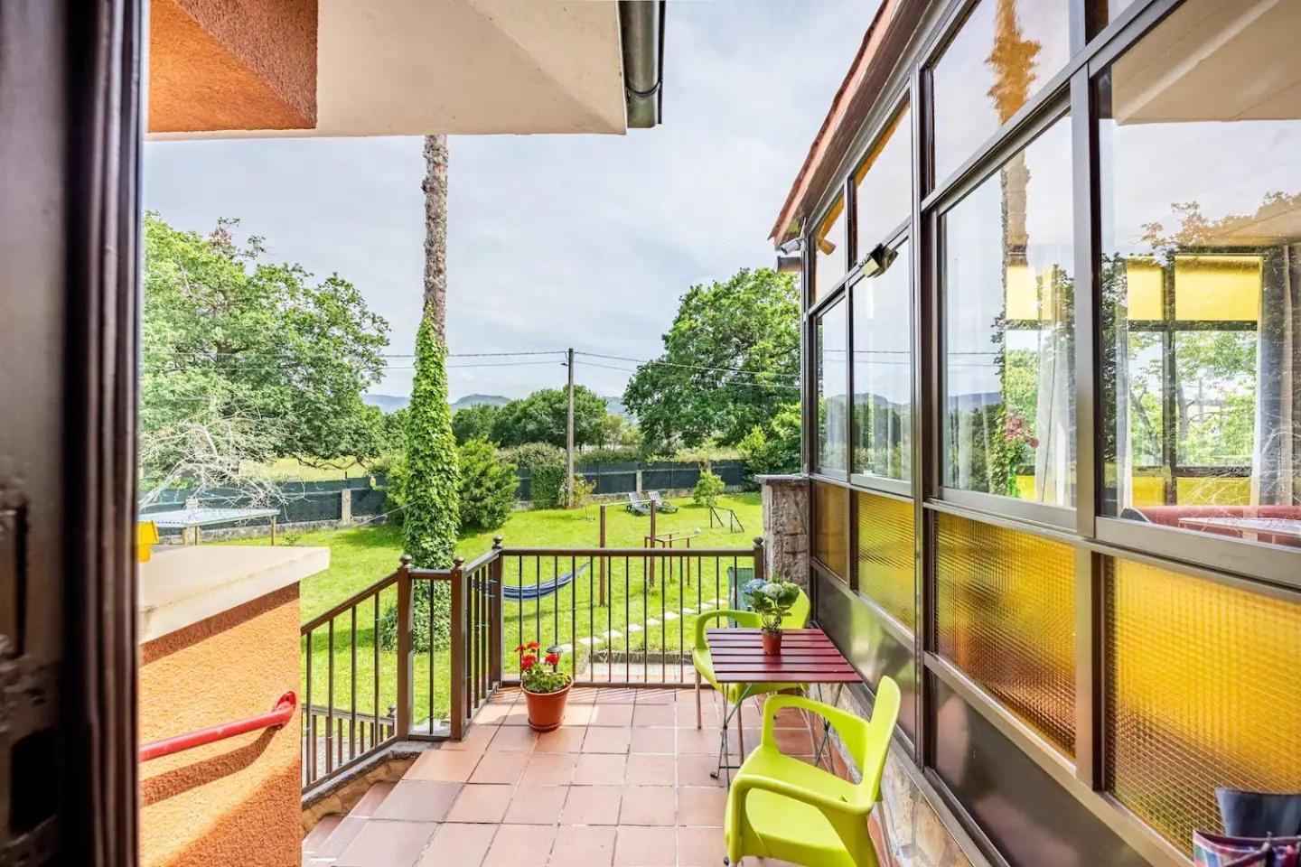 Family House Gijon Villa Екстериор снимка